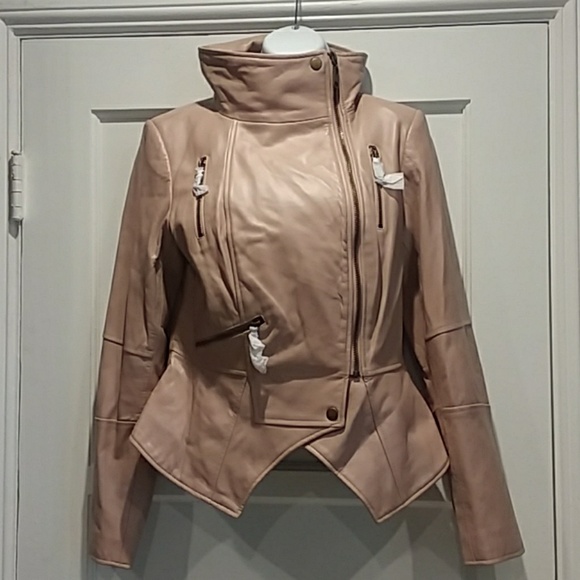 gili leather jacket